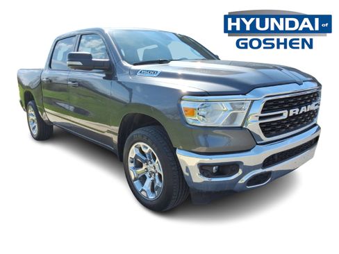 Used 2022 RAM 1500 Big Horn AWD/4WD image 3