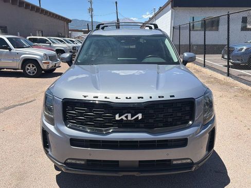 Used 2022 Kia Telluride SX w/ Nightfall Edition Package AWD/4WD image 2