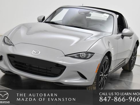 New 2025 MAZDA MX-5 Miata RF Grand Touring image 15