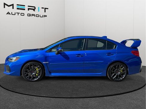 Used 2019 Subaru WRX STI w/ Popular Package #3 (IZT) AWD/4WD image 5