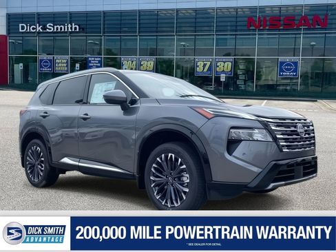 New 2025 Nissan Rogue Platinum w/ Tech Package image 1