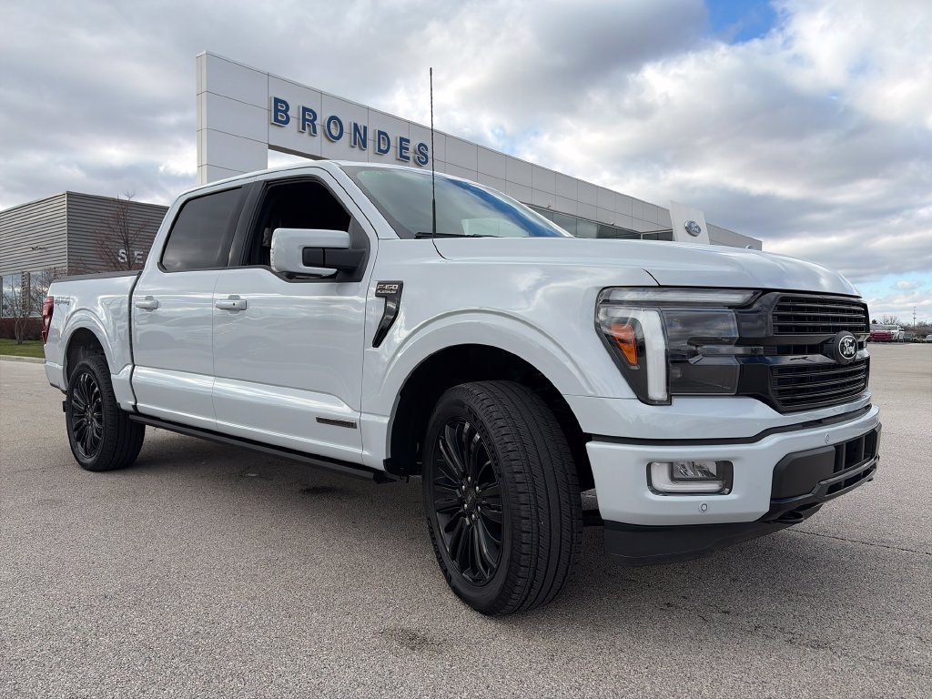 Used 2025 Ford F150 Platinum w/ Equipment Group 702A High AWD/4WD 360° Tour