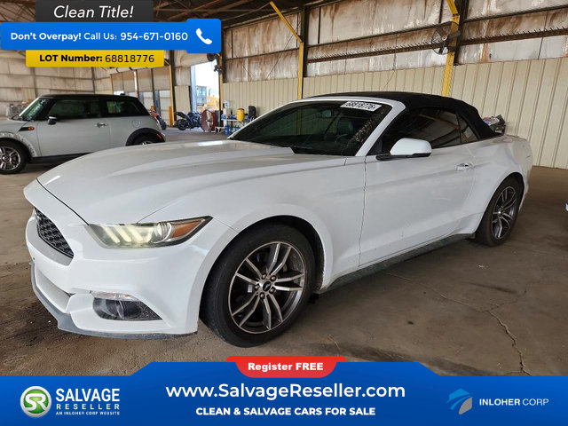 Used 2016 Ford Mustang Premium RWD image 1