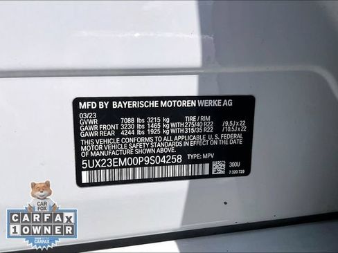 Used 2023 BMW X7 xDrive40i w/ M Sport Package AWD/4WD image 30