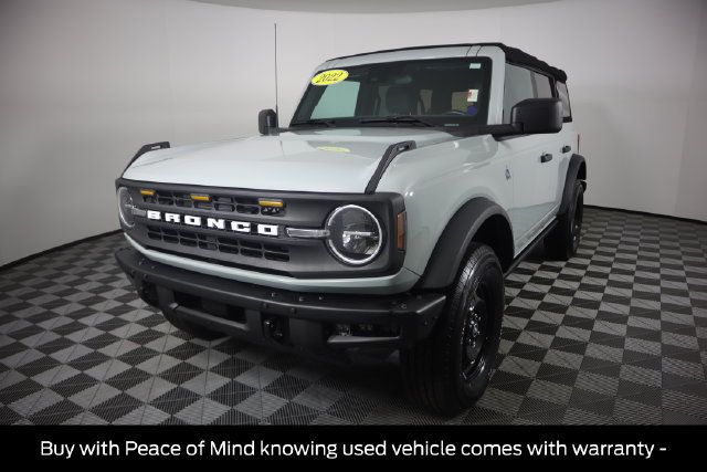 Used 2022 Ford Bronco Black Diamond AWD/4WD image 9