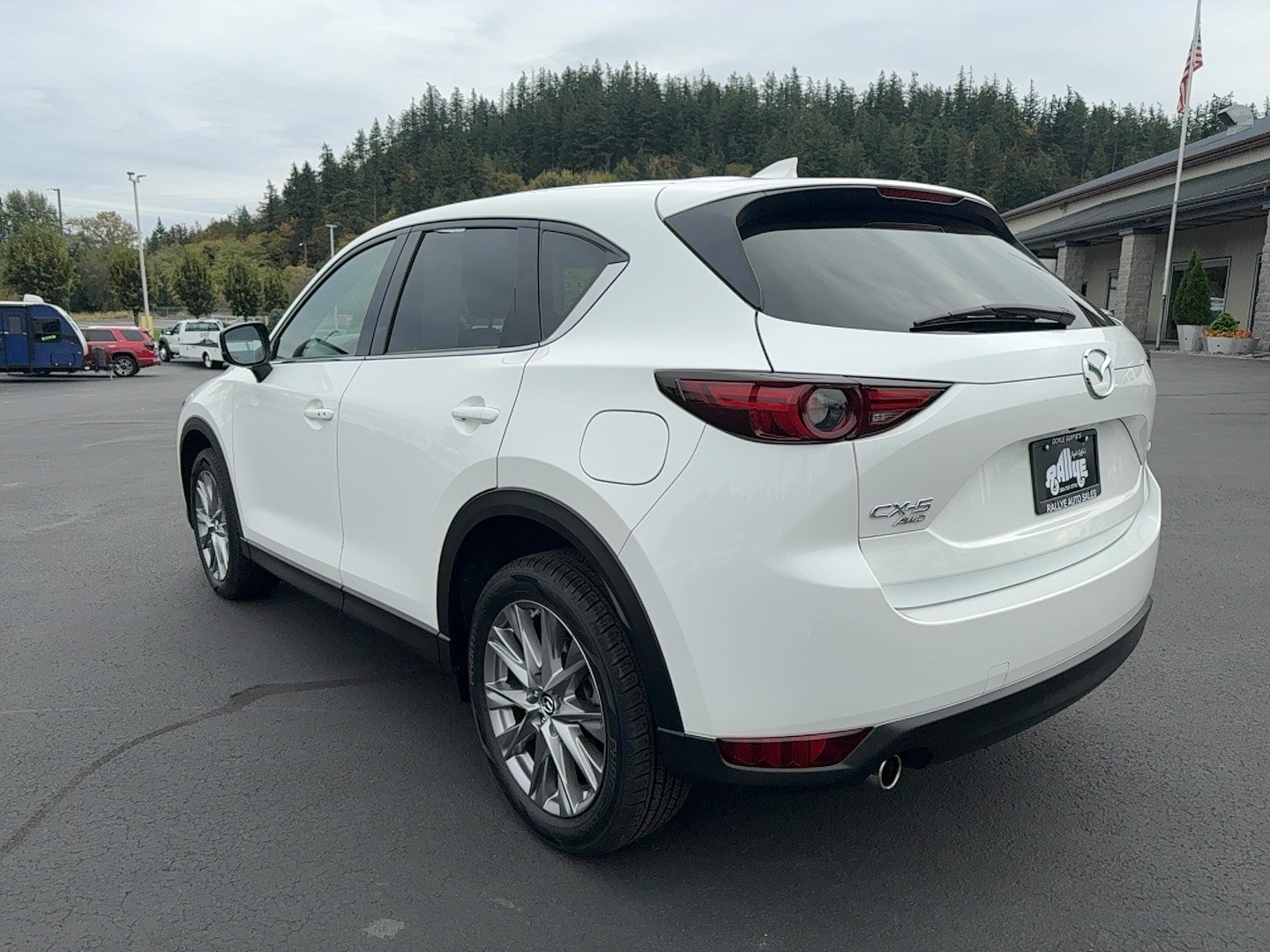 Used 2019 MAZDA CX-5 Grand Touring Reserve AWD/4WD image 6