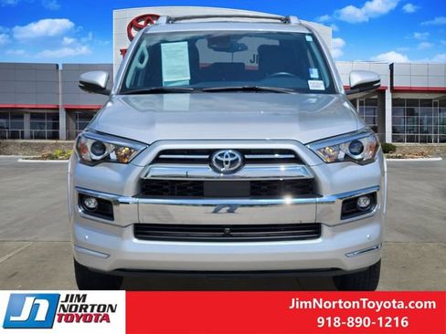 Used 2023 Toyota 4Runner Limited AWD/4WD image 2