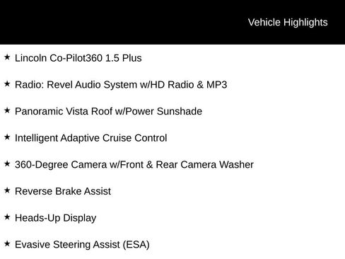 Certified 2022 Lincoln Corsair Reserve w/ Equipment Group 201A AWD/4WD image 10
