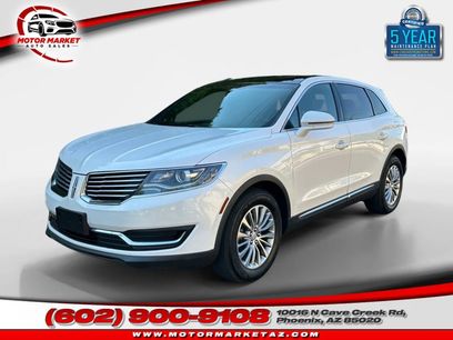 Used 2017 Lincoln MKX Select w/ Select Plus Package