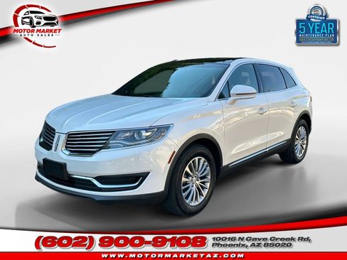 Used 2017 Lincoln MKX Select w/ Select Plus Package image 1
