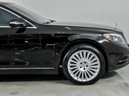Used 2017 Mercedes-Benz Maybach S 550 4MATIC image 15