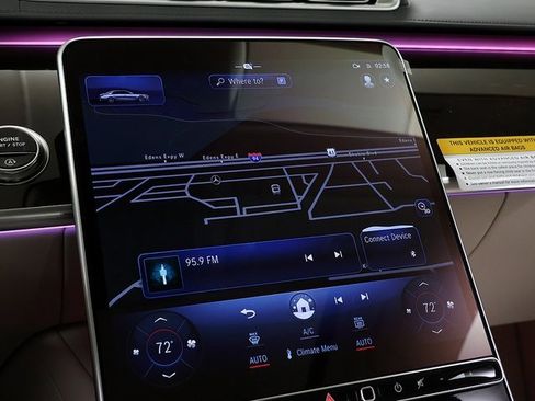 New 2026 Mercedes-Benz S 580 4MATIC Sedan image 21