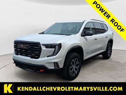 Certified 2024 GMC Acadia AT4