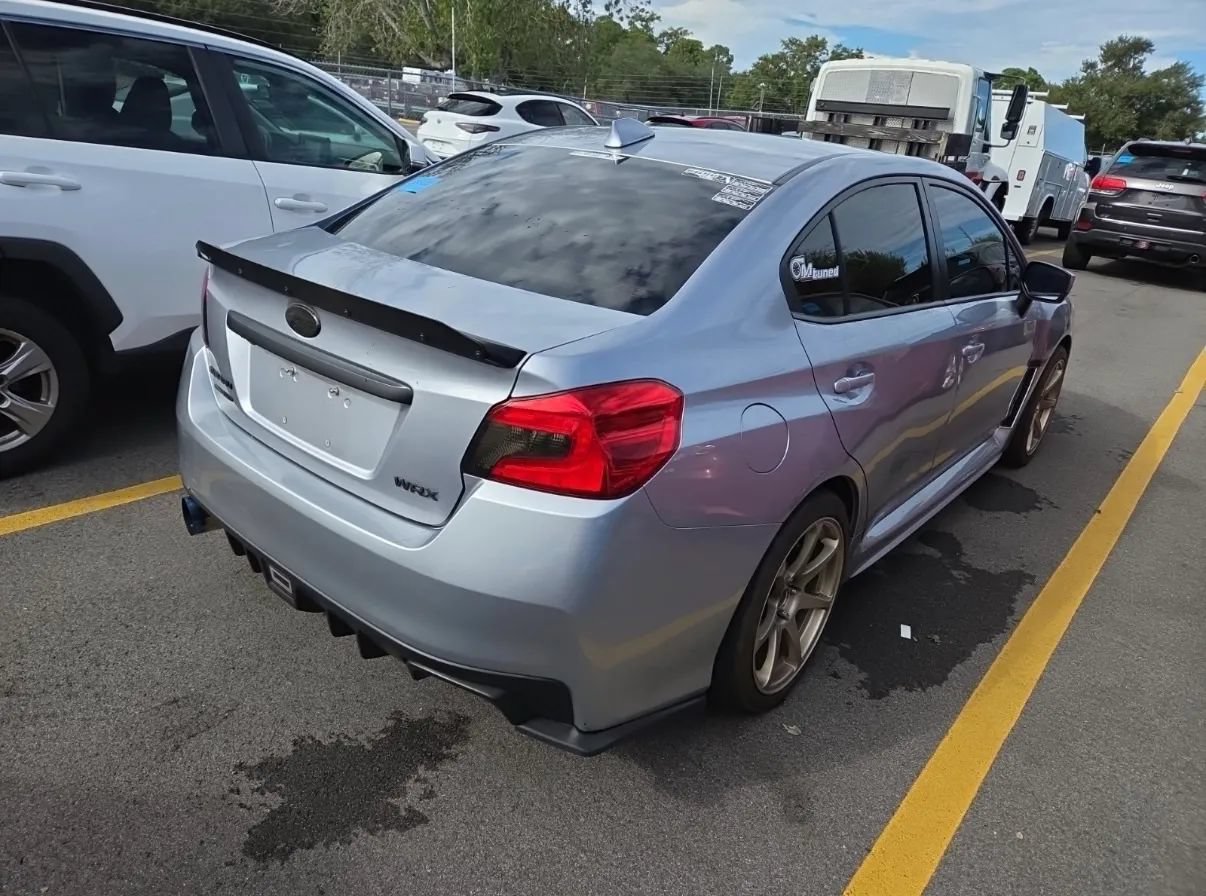 Used 2017 Subaru WRX AWD/4WD image 5