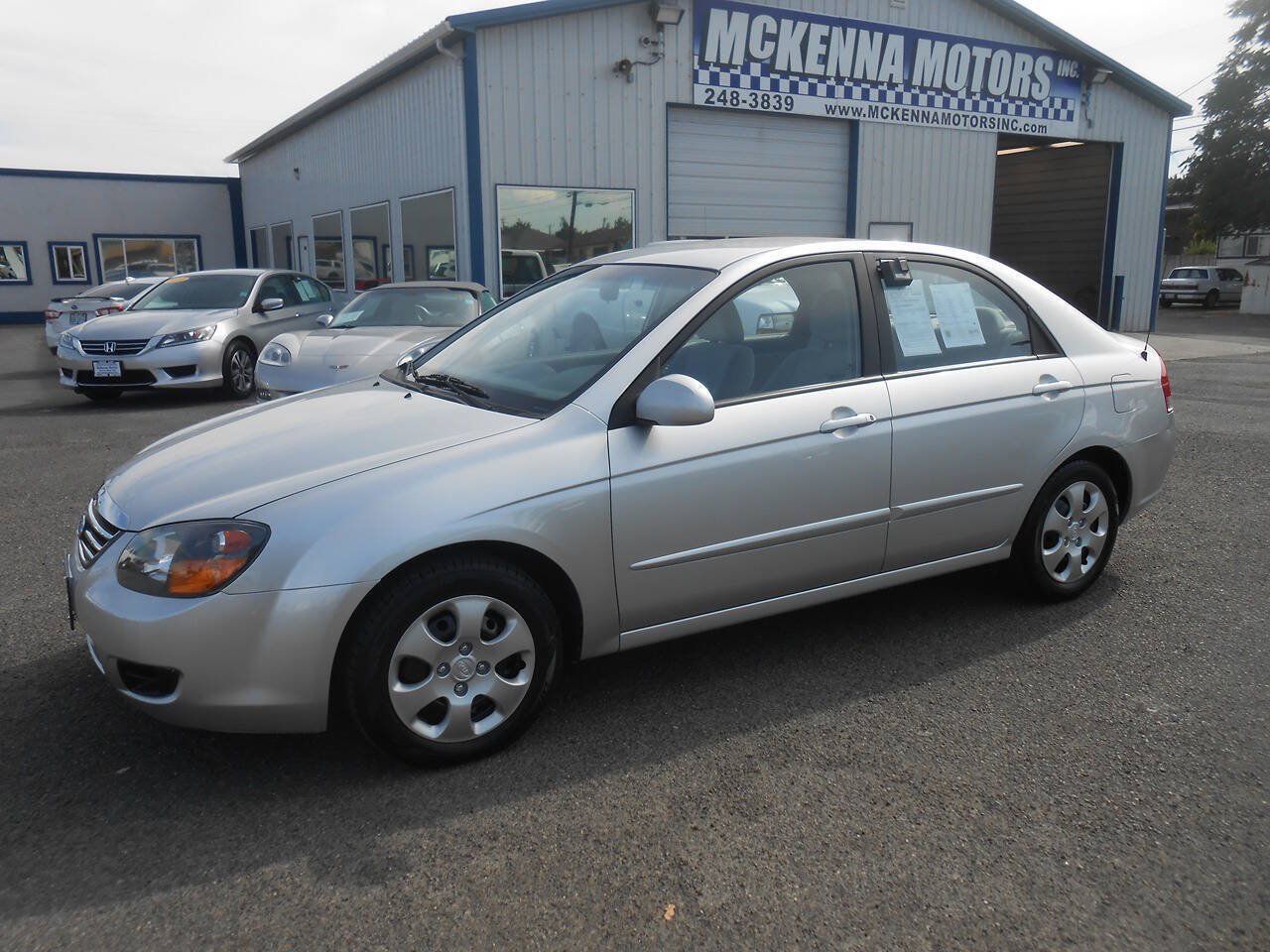 Used 2009 Kia Spectra EX FWD image 5
