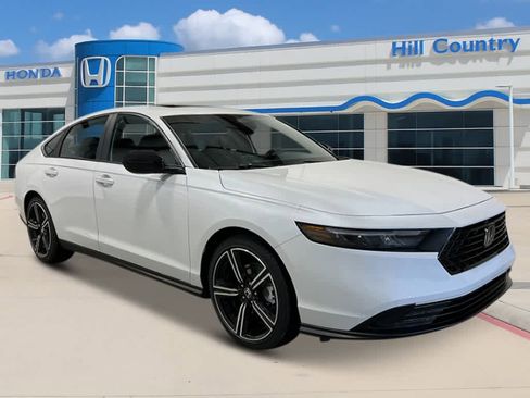 New 2025 Honda Accord Sport image 7