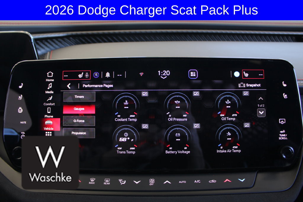New 2026 Dodge Charger Scat Pack AWD/4WD image 70