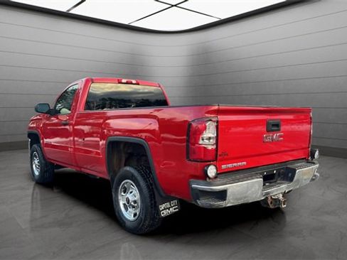 Used 2015 GMC Sierra 2500 4x4 Regular Cab w/ Sierra Convenience Package image 4
