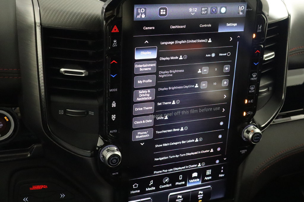 New 2026 RAM 1500 RHO w/ RHO Level 1 Equipment Group AWD/4WD image 30