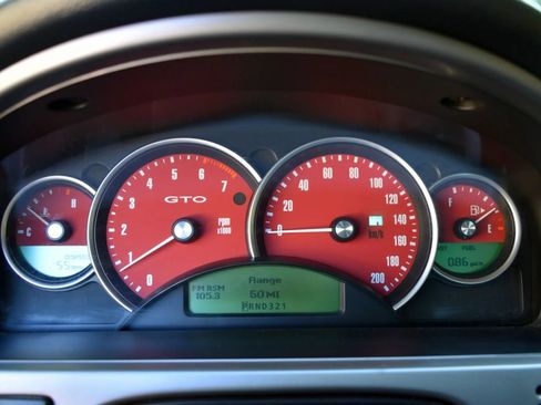 Used 2004 Pontiac GTO RWD image 16