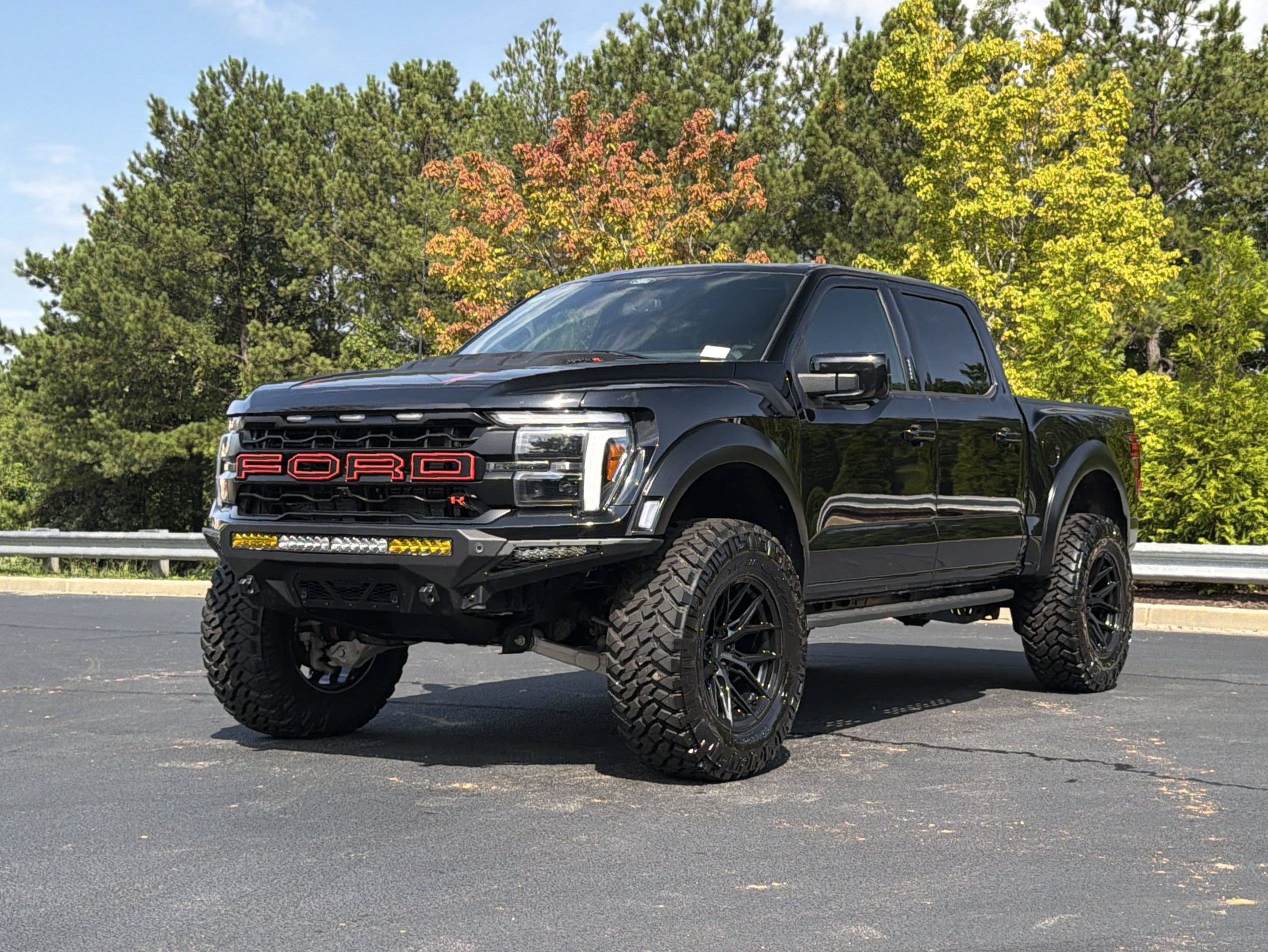 Used 2024 Ford F150 Raptor w/ Equipment Group 803A Raptor R AWD/4WD image 14