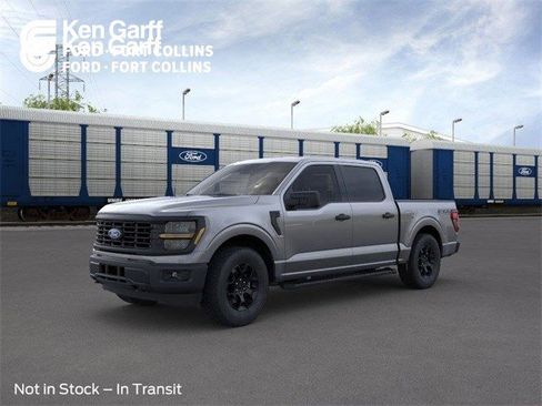 New 2025 Ford F150 STX w/ Equipment Group 201A FX4 image 1