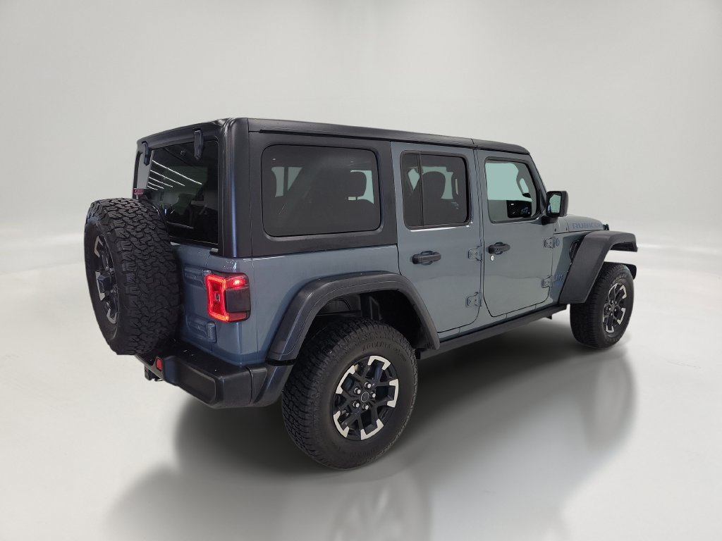 Used 2024 Jeep Wrangler Unlimited Rubicon 4xe AWD/4WD image 5