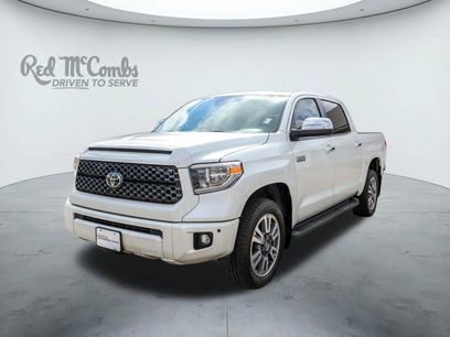 Certified 2021 Toyota Tundra Platinum