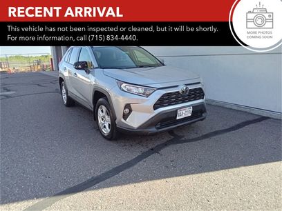 Certified 2019 Toyota RAV4 XLE