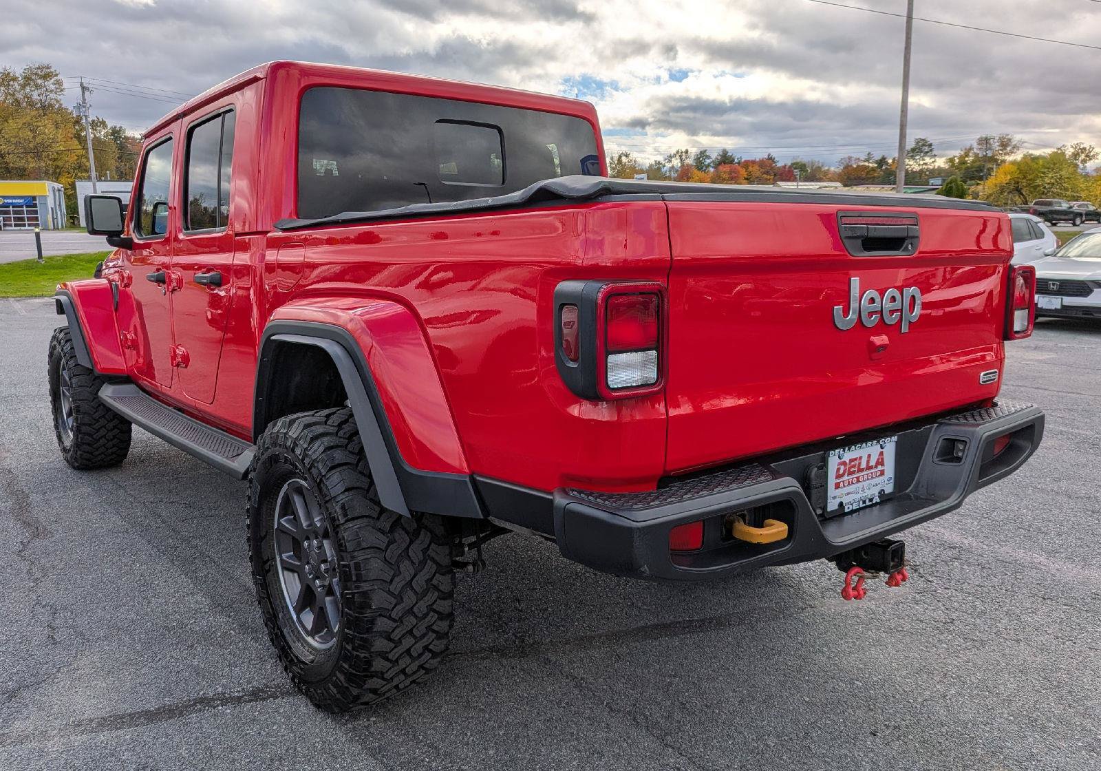 Used 2022 Jeep Gladiator Overland w/ Popular Equipment Package AWD/4WD image 8