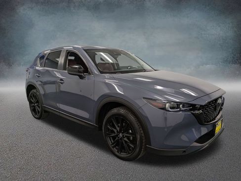 Certified 2023 MAZDA CX-5 Carbon Edition AWD/4WD image 3