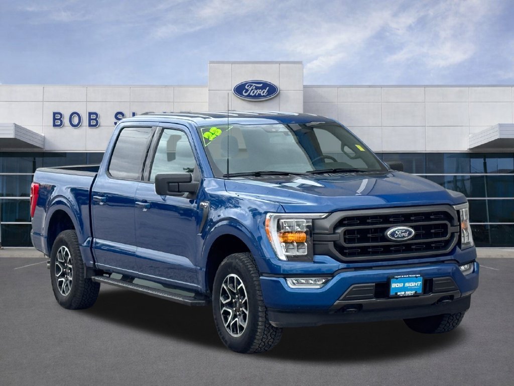 Used 2023 Ford F150 XLT w/ Equipment Group 302A High AWD/4WD image 2