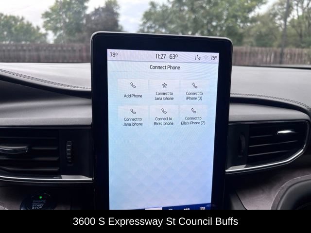 Used 2020 Ford Explorer Platinum w/ Premium Technology Package AWD/4WD image 28