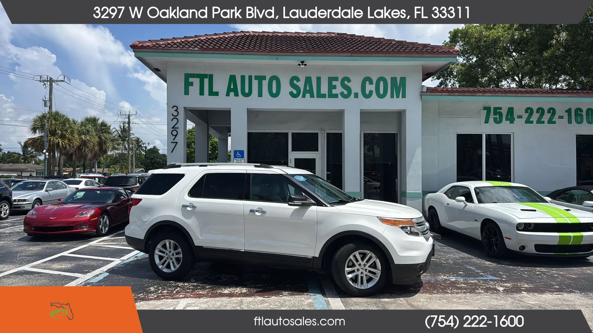 Used 2015 Ford Explorer XLT w/ Equipment Group 201B FWD image 1