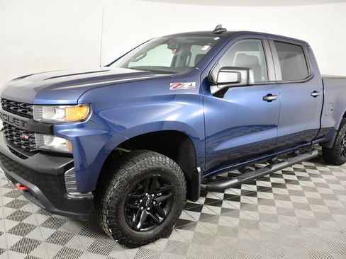 Used 2021 Chevrolet Silverado 1500 Custom Trail Boss AWD/4WD image 10