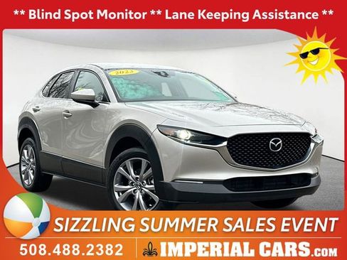 Used 2023 MAZDA CX-30 AWD 2.5 S w/ Select Package image 1