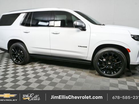 Certified 2023 Chevrolet Tahoe Premier w/ Premium Package 2 AWD/4WD image 2