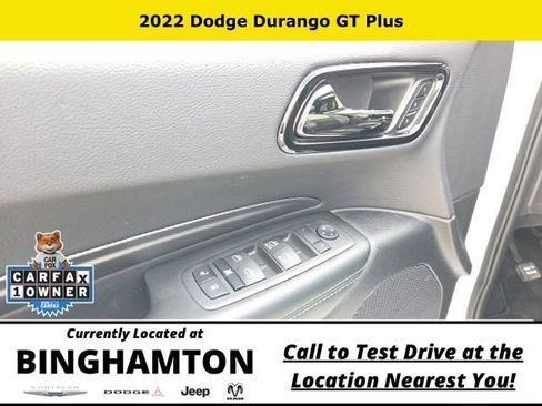 Used 2022 Dodge Durango GT AWD/4WD image 14