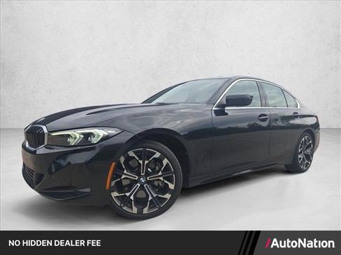 Used 2025 BMW 330i Sedan RWD image 1