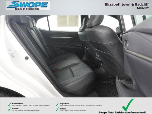 Used 2025 Toyota Camry XSE image 9