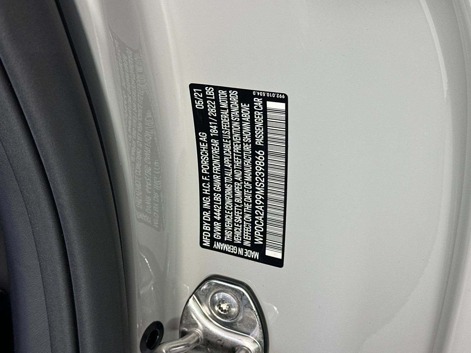 Certified 2021 Porsche 911 Carrera image 32