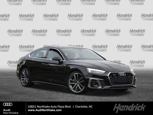 Used 2021 Audi A5 2.0T Premium Plus w/ Premium Plus image 1