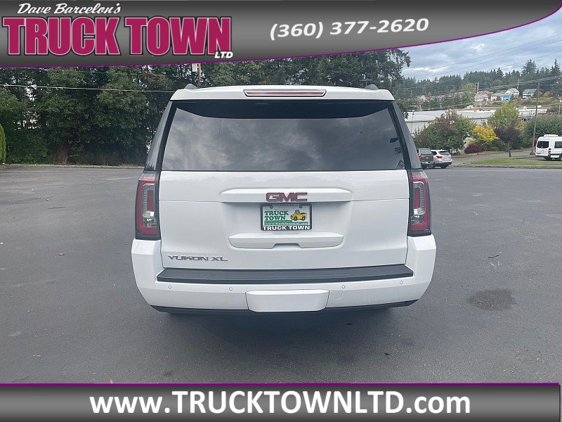 Used 2018 GMC Yukon XL SLT AWD/4WD image 4