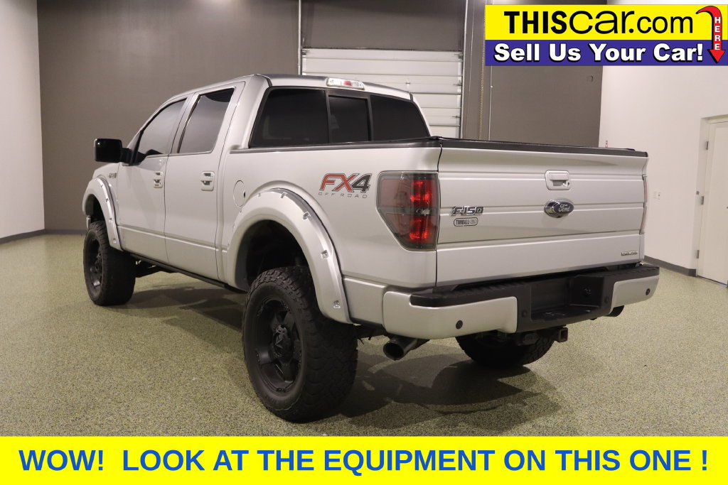 Used 2013 Ford F150 FX4 w/ Luxury Equipment Group AWD/4WD image 7