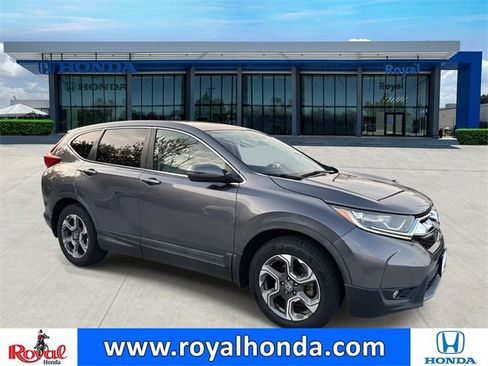 Certified 2018 Honda CR-V EX-L image 1