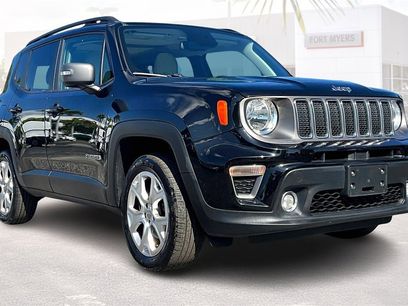 Used 2020 Jeep Renegade Limited w/ UConnect 8.4 Nav Group