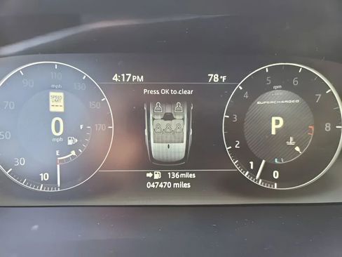 Used 2017 Land Rover Range Rover Supercharged image 32