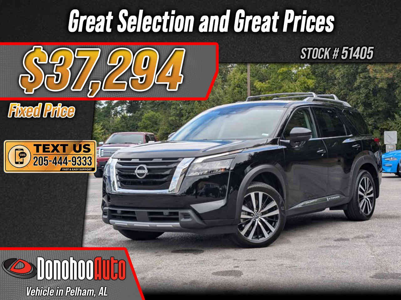 Used 2025 Nissan Pathfinder Platinum w/ Cargo Package FWD image 1