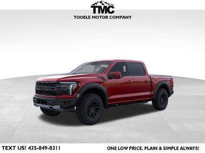 New 2025 Ford F150 Raptor