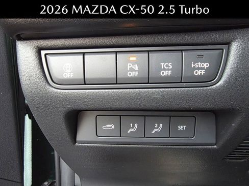 New 2026 MAZDA CX-50 AWD 2.5 S w/ Accent Package image 24